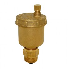 Воздухоотводчик 1/2"  Прямой с обр клап   TIM (60/1)