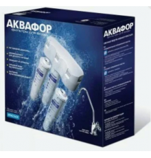 Фильтр Аквафор КРИСТАЛЛ-А для мягкой воды, ресурс 6000 л (3/шт) (защита от ржавчины и песка)