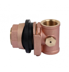 Адаптер скважинный с встроенным сливным клапаном 1" (20/1) Тим