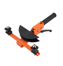 Ручной арбалентный трубогиб с храповым механизмом