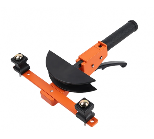 Ручной арбалентный трубогиб с храповым механизмом