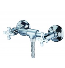 Смеситель для душа крест ручки JIK5