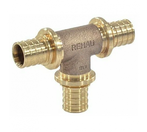 Тройник 20 RH БРОНЗА