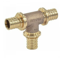 Тройник 16 RH БРОНЗА