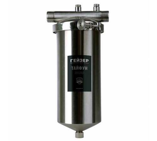 Корпус фильтра Гейзер Тайфун 10ВВ 1*(стандарт)