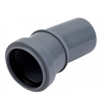 Отвод     ПВХ   50   15гр  Политэк (40/шт)