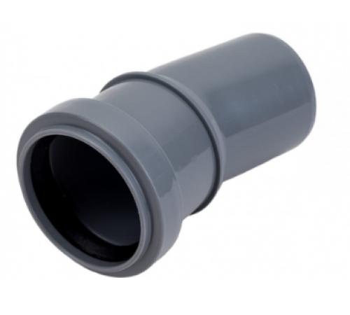 Отвод     ПВХ   50   15гр  Политэк (40/шт)