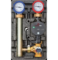 Узел  MK-0101  - Насосная группа с трех. без насоса Тим (4/шт)