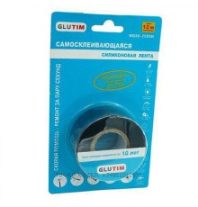 Самокл. силик. лента черный  Тим (60/10/1)