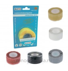 Самокл. силик. лента бел. Тим ремонтная (60/10/1)