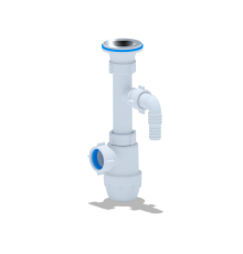 Сифон Ани 1 1/4 х 32 с носиком Юнг  BM1300 (20/шт)