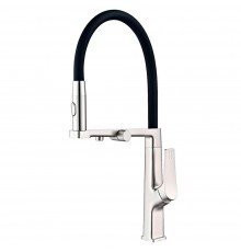 Смеситель для кухни  под фильтр питьев.  2096 Satin Kern (5шт)