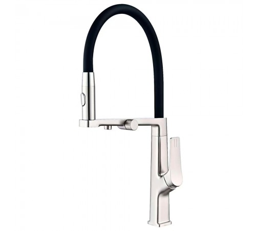 Смеситель для кухни  под фильтр питьев.  2096 Satin Kern (5шт)