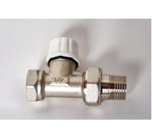 Клапан радиаторный настроечный прямой 1/2 ТИМ (60/6)