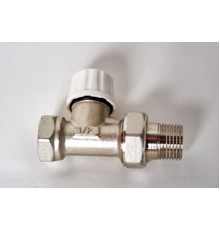 Клапан радиаторный настроечный прямой 1/2 ТИМ (60/6)
