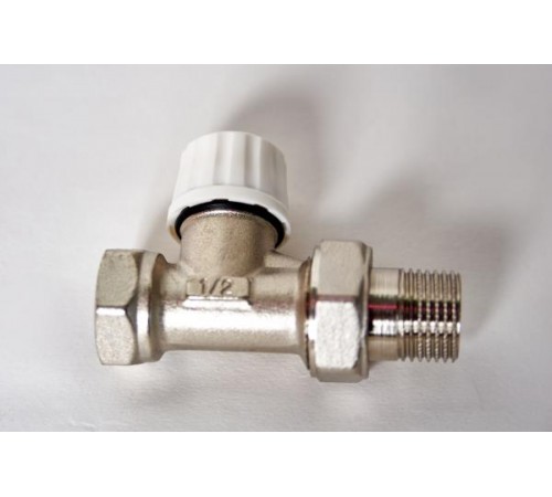 Клапан радиаторный настроечный прямой 1/2 ТИМ (60/6)