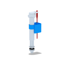 Клапан 1/2  нижний пластик УСИЛЕННЫЙ    WC5510 (30/шт)