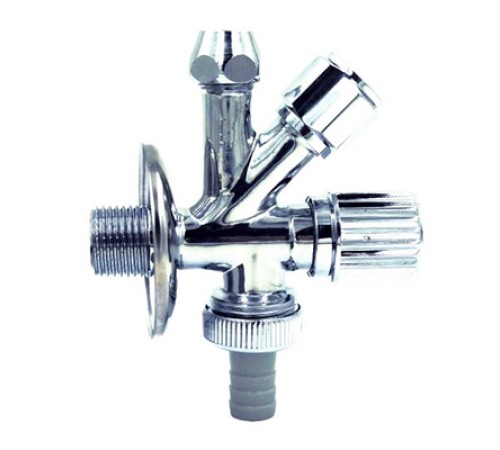 Вентиль угловой комбинированный 1/2 " Тим (50/шт) по доступной цене.