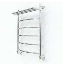 Полотенцесушитель Лесенки А2  верхняя полка Электрич.   600 х 500