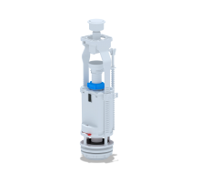 Арматура спускная, кнопка белая WC7010 (30/шт) Ани пласт