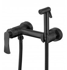 Смеситель для биде с держ. 4060 Black Kern черный