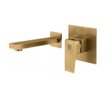 Встраиваемый смеситель для умывальника 2055Kern Bronze(15/шт)