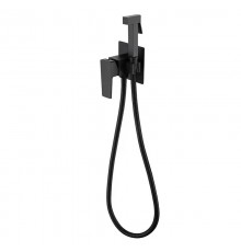 Смеситель для биде с держ.   (встроенный) 4056-1 Black (18шт) Kern