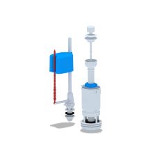 Набор с нижней подводкой дергалка Ани WC4550 (20/шт)