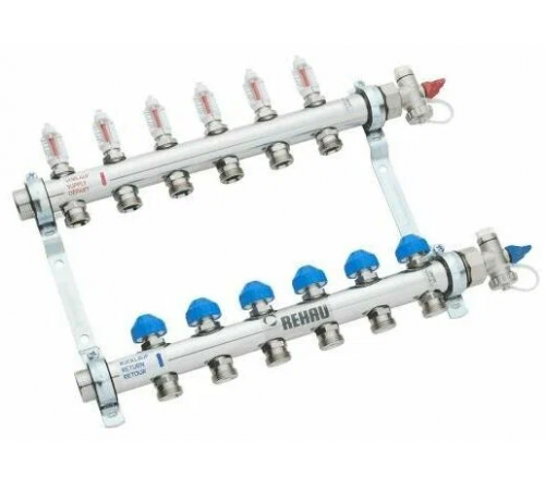 Коллектор HKV-D  4 вых REHAU для теплого пола