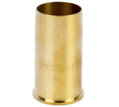 Вставка для ПНД трубы 25*3.0 ( ЛАТУНЬ ) (240/10шт) Zeissler