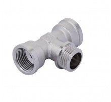 Тройник 1/2" В/Н/В  ZEISSLER  (80/10) Никель