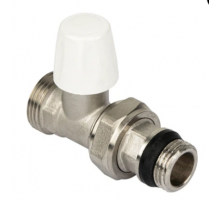 Вентиль радиаторный  нижний прямой 1/2 (Евроконус)  ZEISSLER   (60/6)