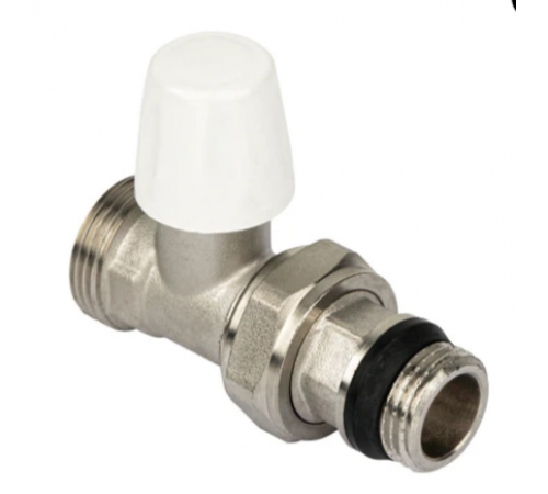 Вентиль радиаторный  нижний прямой 1/2 (Евроконус)  ZEISSLER   (60/6)