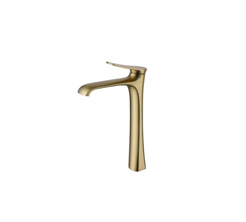 Смеситель для раковины высокий  1577 Gold matt Kern (10 шт)