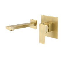 Встраиваемый смеситель для умывальника  2055Kern Matt gold (15/шт)