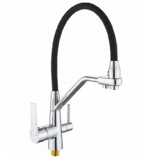 Смеситель для кухни  20037  (хром) питевой WASSER  NOVA