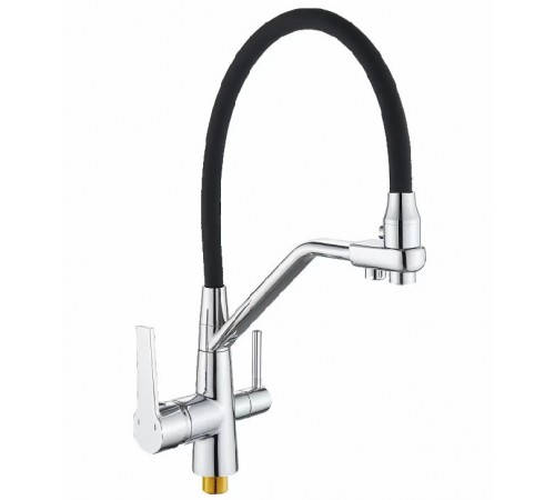 Смеситель для кухни  20037  (хром) питевой WASSER  NOVA