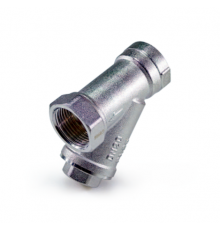 Фильтр косой никель. механический очистки 300 мкм вр-вр   1  Zeissler (45/1)