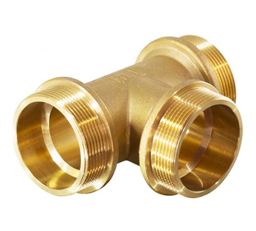 Тройник .. 2" НР TIM (7/1)