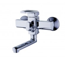 Смеситель для ванны кор. нос NOF3_(LOF3-A033)--G LAUF