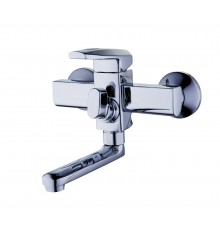 Смеситель для ванны кор. нос NOF3_(LOF3-A033)--G LAUF