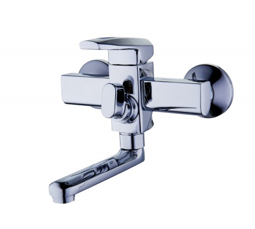 Смеситель для ванны кор. нос NOF3_(LOF3-A033)--G LAUF