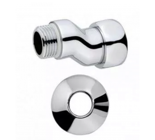 эксцентрик с нак, гайкой 1/2M* 1 F ХРОМ (40/1) Тим