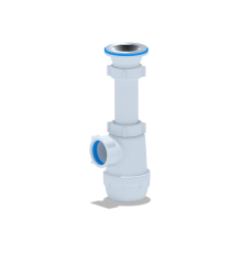 Сифон Ани Грот 1 1/2 х40 А0100 (40/шт)