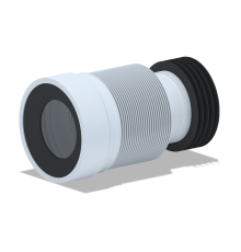 Гофра для унитаза Ани K828 (20/шт)