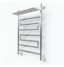 Полотенцесушитель Лесенки А1 верхняя полка 800 х 500