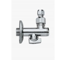 Кран шар.с фильтром  и шарнир TIM BL5829 (50/1)