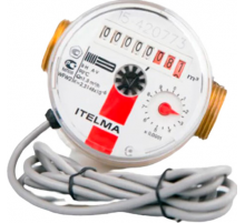 Счетчик для воды Ителма  1/2 -15  Универсальный импульс (L-80)  (24/1)