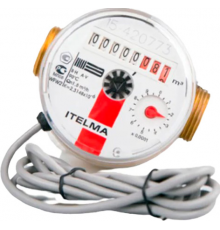 Счетчик для воды Ителма  1/2 -15  Универсальный импульс (L-80)  (24/1)