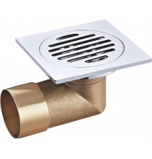 Трап с обратным клапаном 15 - 15  Угловой KERN